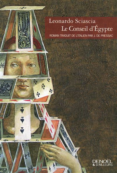 Le Conseil d'Égypte - Leonardo Sciascia - broché