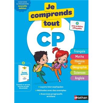 Toutes les matières CP