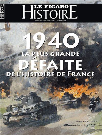 1940 l'etrange defaite