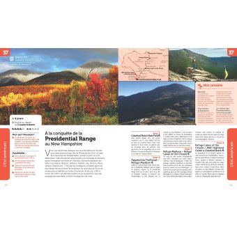 Randonnées en Amérique du Nord - 50 itinéraires de rêve