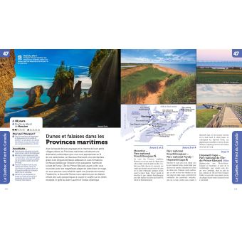 Randonnées en Amérique du Nord - 50 itinéraires de rêve