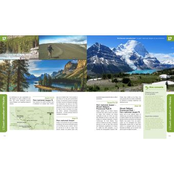 Randonnées en Amérique du Nord - 50 itinéraires de rêve