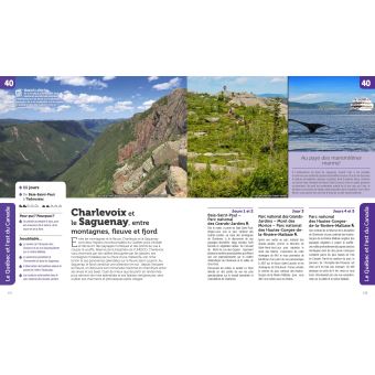 Randonnées en Amérique du Nord - 50 itinéraires de rêve