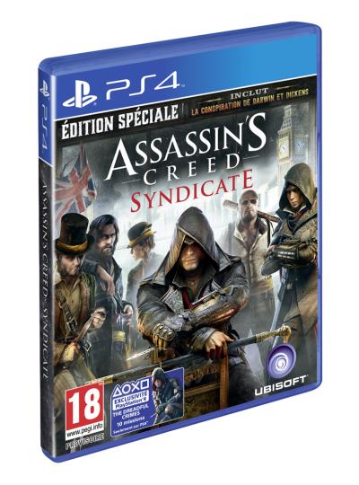 Assassin's Creed Syndicate - Charing Cross Edition - PS4 - PAL FR - Édition Collector