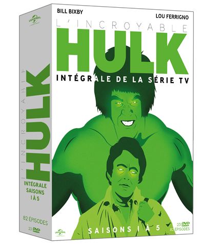 Coffret L'Incroyable Hulk L'intégrale de la série DVD