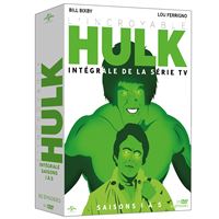 Coffret L'Incroyable Hulk L'intégrale de la série DVD