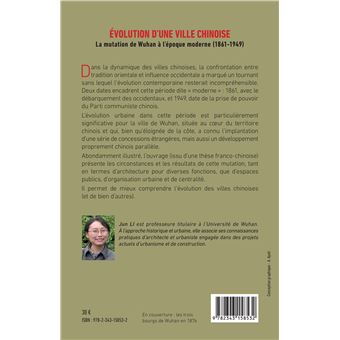 Evolution d'une ville chinoise