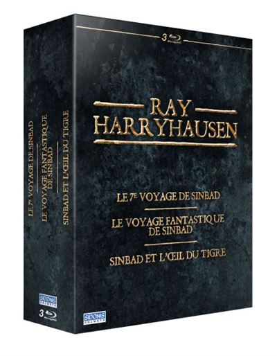 Coffret Ray Harryhausen Sinbad La Trilogie Blu-ray