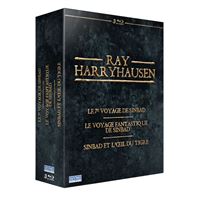 Coffret Ray Harryhausen Sinbad La Trilogie Blu-ray