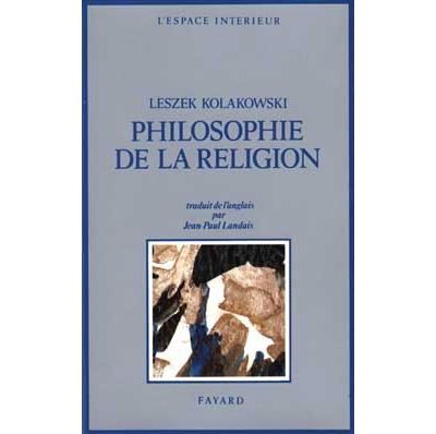 Philosophie de la religion