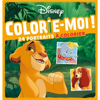 VARIOUS DISNEY - Colorie-moi ! - Animaux
