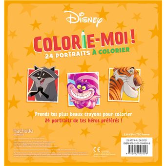 VARIOUS DISNEY - Colorie-moi ! - Animaux