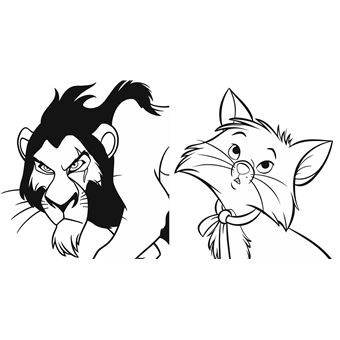 VARIOUS DISNEY - Colorie-moi ! - Animaux