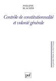 Contrôle de constitutionnalité et volonté générale