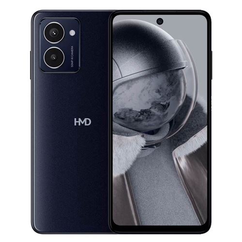 HMD Pulse Pro - 4G smartphone - double SIM - RAM 6 Go / Mémoire interne 128 Go - microSD slot - 6.56