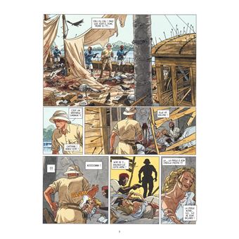 Djinn - Tome 5 - Africa / Edition Spéciale, Grand Format