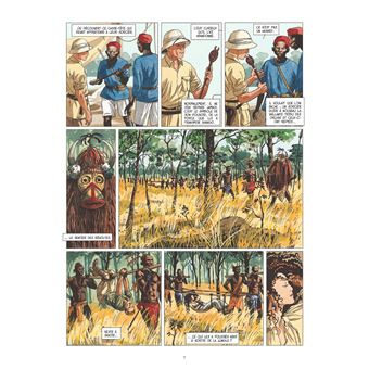 Djinn - Tome 5 - Africa / Edition Spéciale, Grand Format