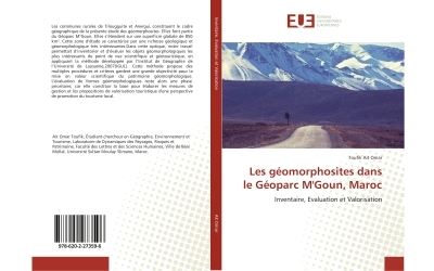 Les géomorphosites dans le Géoparc M'Goun, Maroc