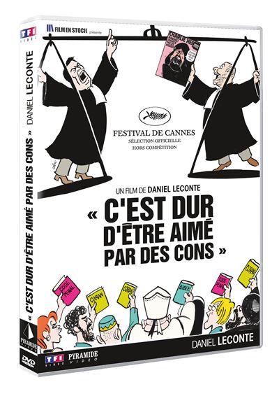 C est dur etre aime par des cons