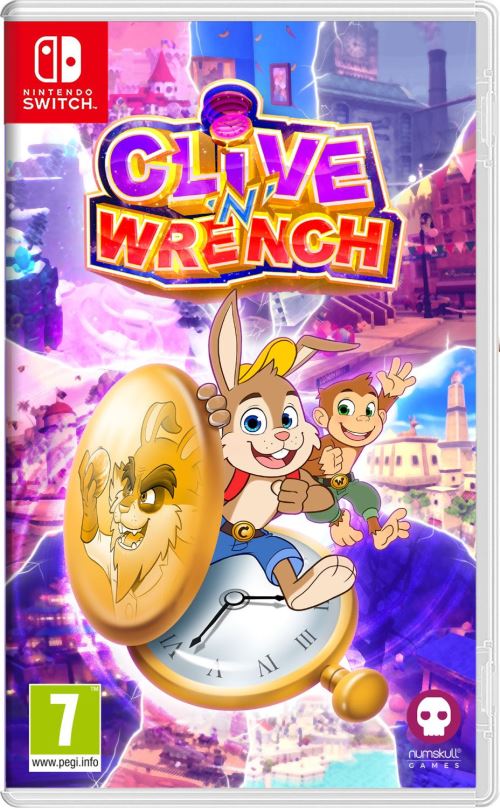 Clive'N' Wrench Badge Edition