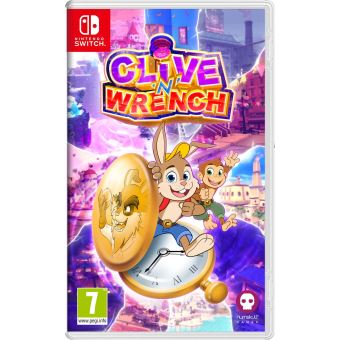 Clive 'n' Wrench Edition Collector Nintendo Switch - Jeux vidéo - Achat ...