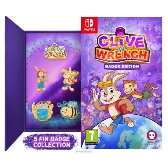 Clive 'n' Wrench Badge Edition Nintendo Switch