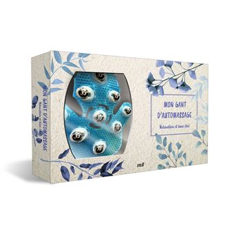Coffret - Mon gant d'automassage, Relaxation et bien-être