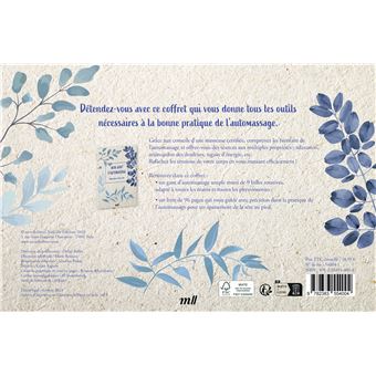 Coffret - Mon gant d'automassage, Relaxation et bien-être