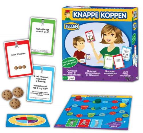 KNAPPE KOPPEN TELLEN