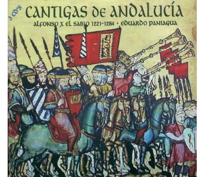Alfonso x el sablo eduardo paniagua/digipack