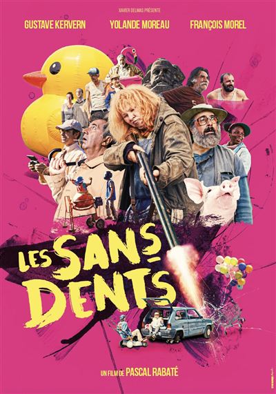 Les Sans-dents DVD