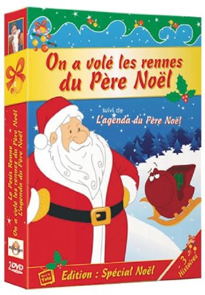 Coffret Spécial Noël 3 Films DVD