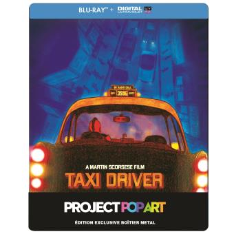 Taxi driver Steelbook Pop Art Blu Ray - Martin Scorsese - Blu-ray - Achat &  prix