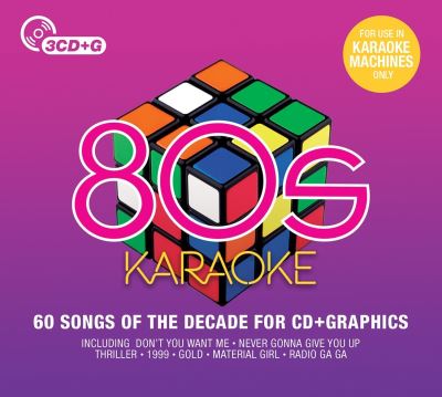 80s karaoke