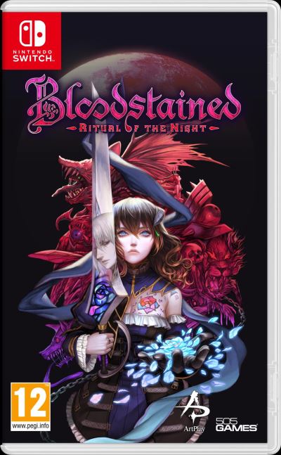 BLOODSTAINED - RITUAL OF THE NIGHT NL SWITCH