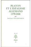 Platon et l'idéalisme allemand