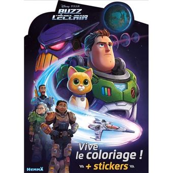 Buzz l'Éclair - Disney Pixar Buzz l'Eclair - Vive le coloriage