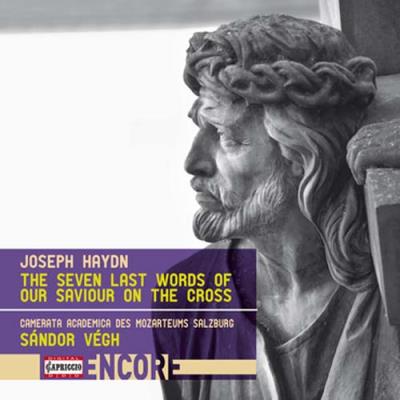 The seven last words of our saviour on the cross