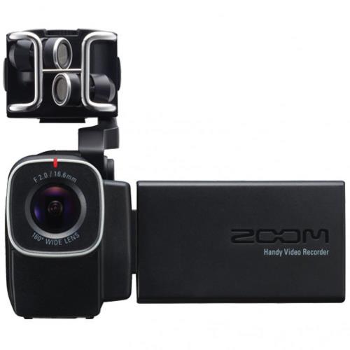 Enregistreur numérique Zoom Q8 4 pistes Audio et vidéo Noir