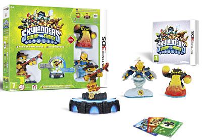 Skylanders Swap Force Starter Pack 3DS