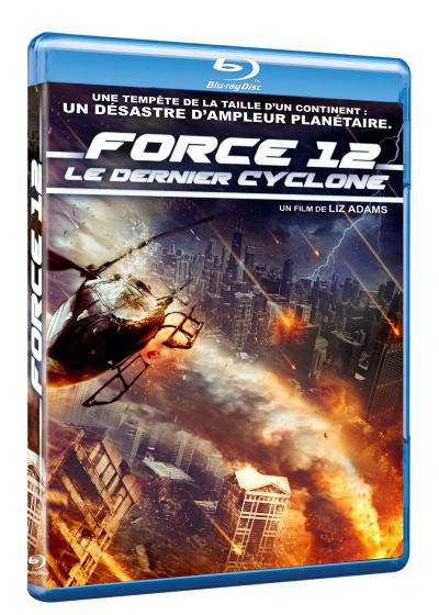 Force 12 : Le dernier cyclone - Blu-Ray