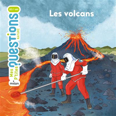 Les volcans - Arnaud Guérin - cartonné