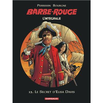 Barbe-Rouge - Intégrales - Tome 13 - Le Secret d'Elisa Davis