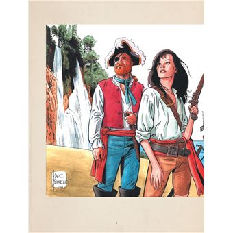 Barbe-Rouge - Intégrales - Tome 13 - Le Secret d'Elisa Davis