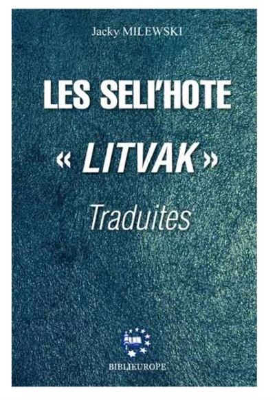 Les Selihote Litvak Traduites