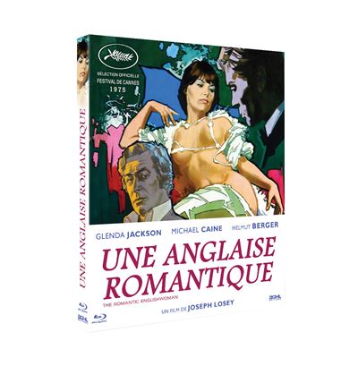 Une Anglaise romantique Blu-ray