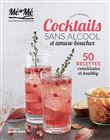 Cocktails sans alcool et amuse-bouches