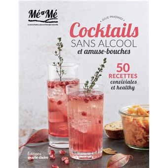 Cocktails sans alcool et amuse-bouches