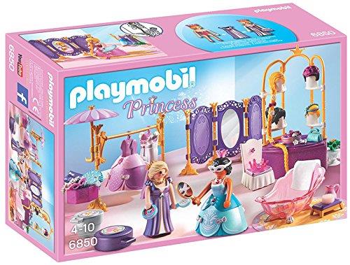 6850 Salon de beauté avec princesse - Playmobil - Playmobil