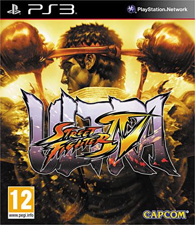Ultra Street Fighter 4 PS3
